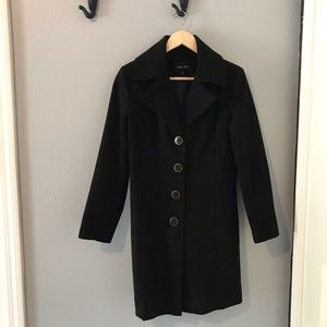 Nine West Black Classic Coat
